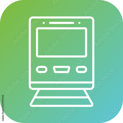 Train Icon Style