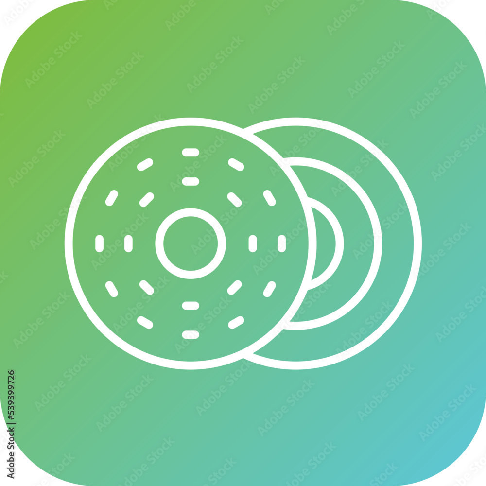 Bagel Icon Style Bagel Icon Style