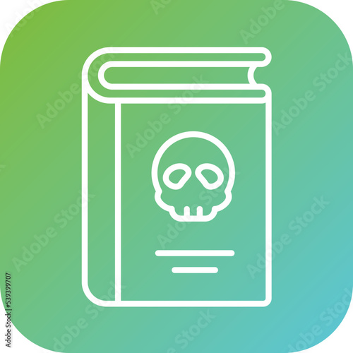 Literary Horror Icon Style