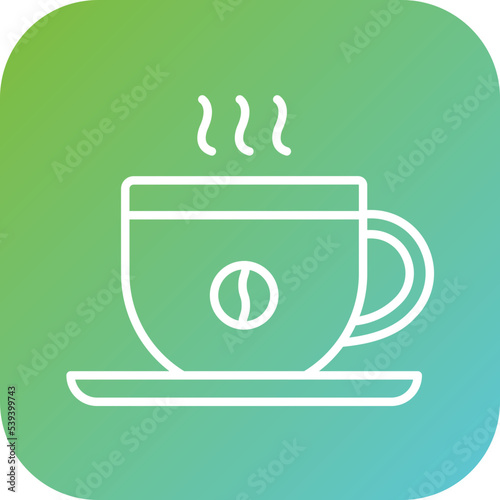 Coffee Icon Style