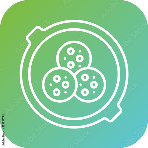 Falafel Icon Style