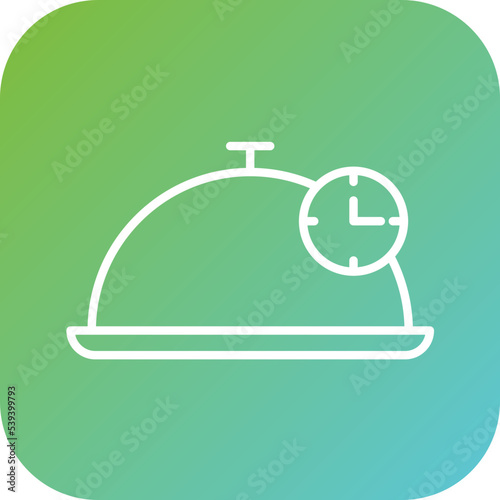 Food Preparation Icon Style