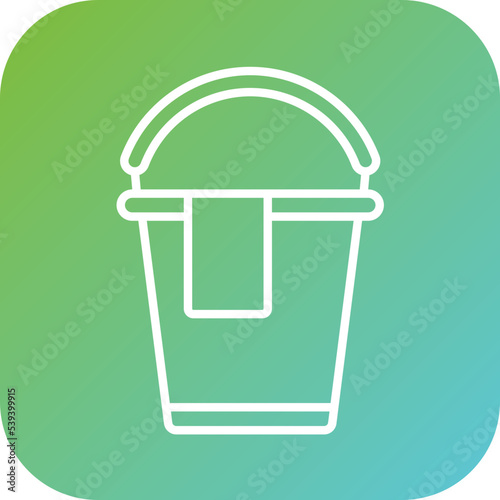 Pail Icon Style