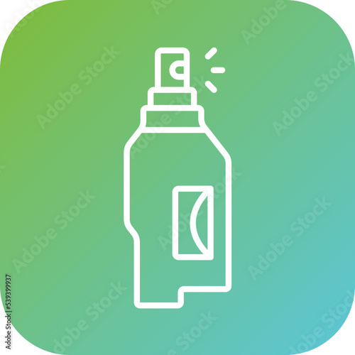 Spray Nozzle Icon Style