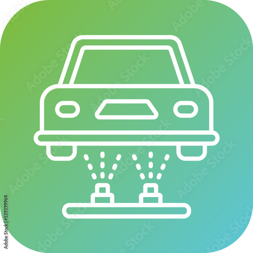 Undercarriage Flush Icon Style