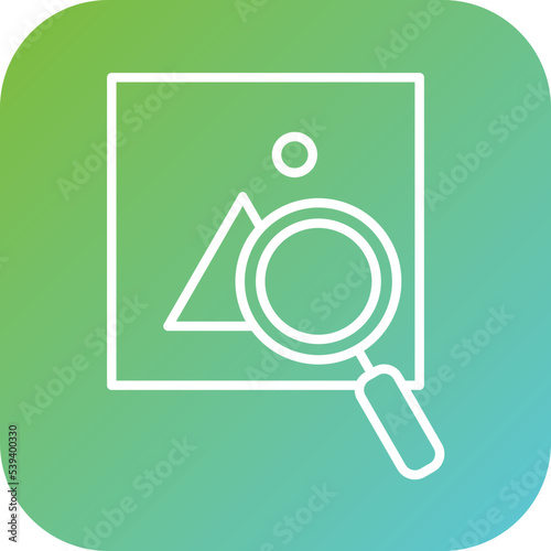 Search Image Icon Style