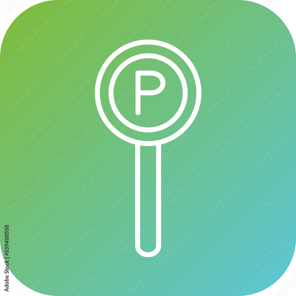 Parking Icon Style Parking Icon Style