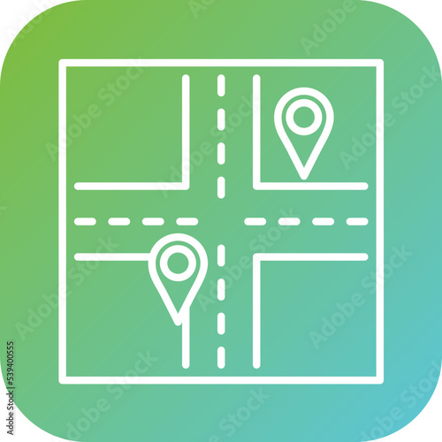 Nearby Destinations Icon Style