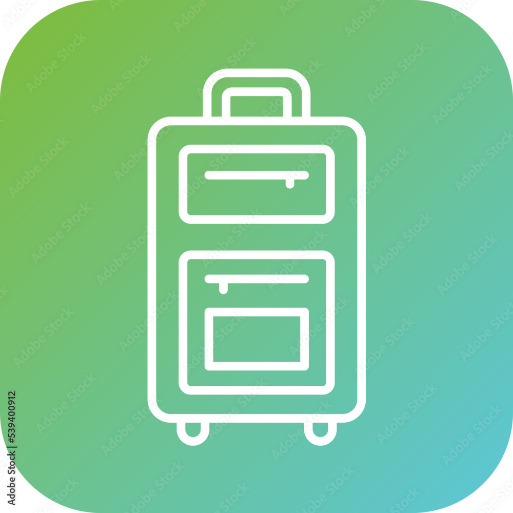 Luggage Icon Style