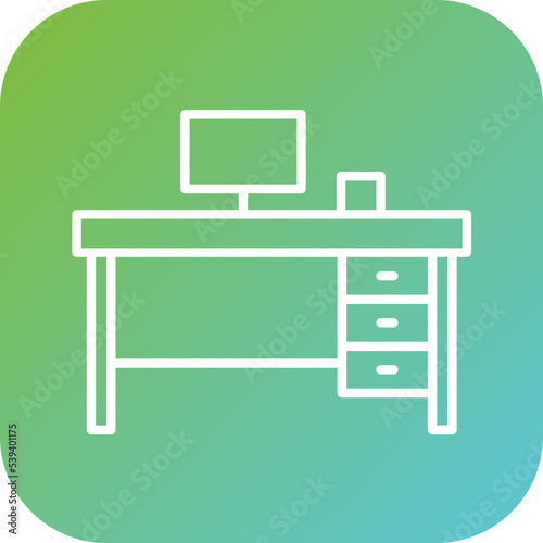 Work Table Icon Style