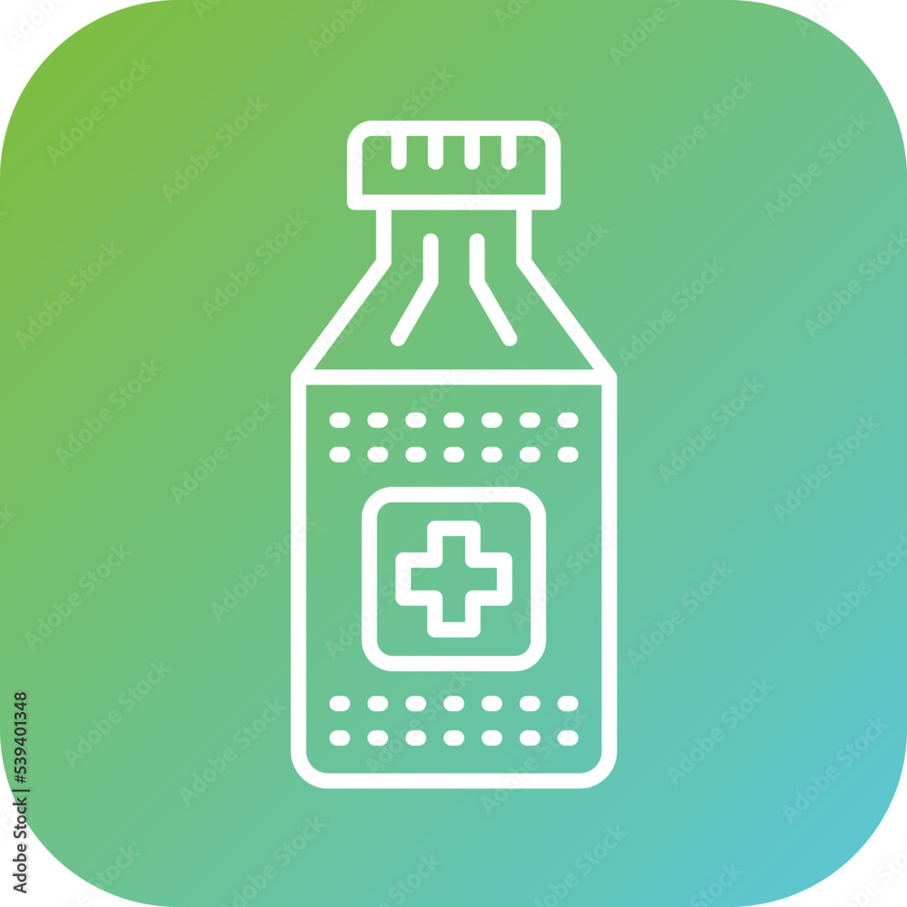 Pills Bottle Icon Style Pills Bottle Icon Style
