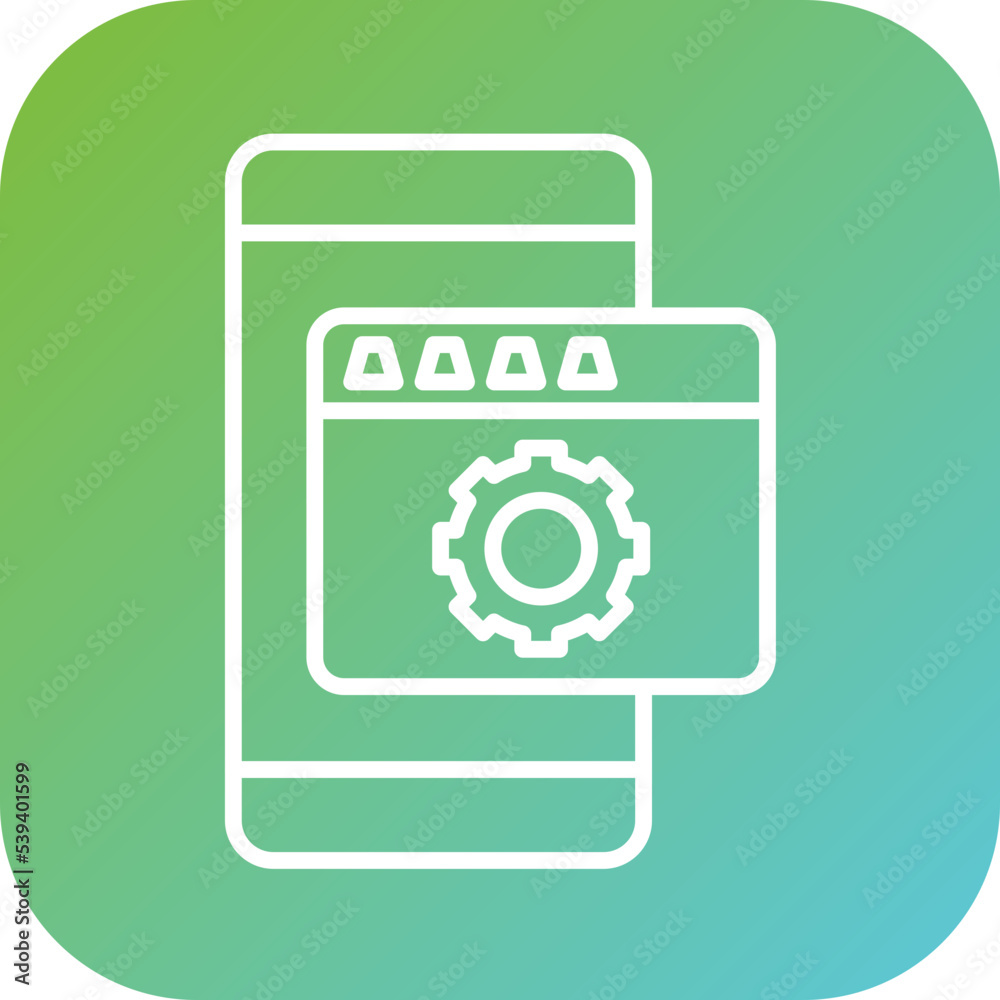 Application Setting Icon Style Application Setting Icon Style