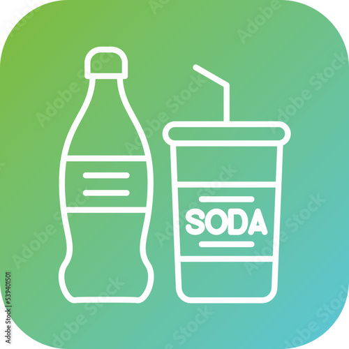 Soda Icon Style