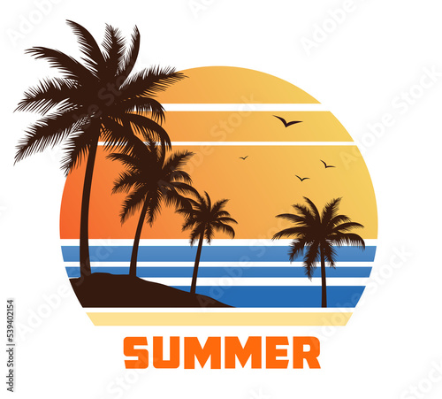 Wallpaper Mural summer background Torontodigital.ca