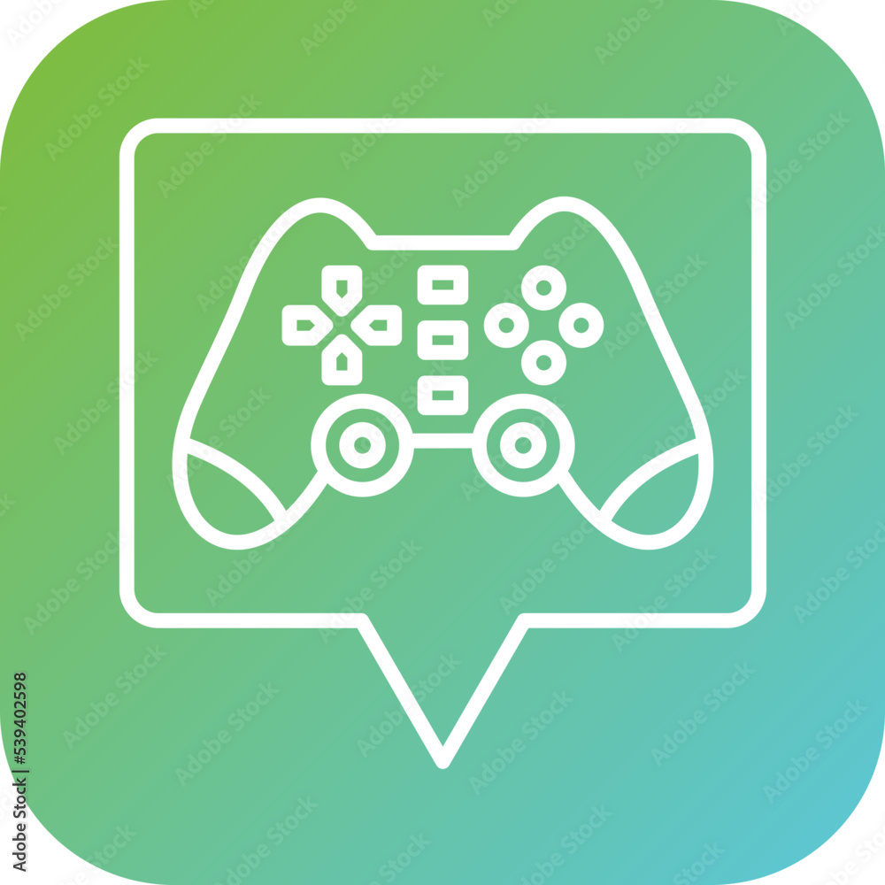 Game Chat Icon Style Game Chat Icon Style