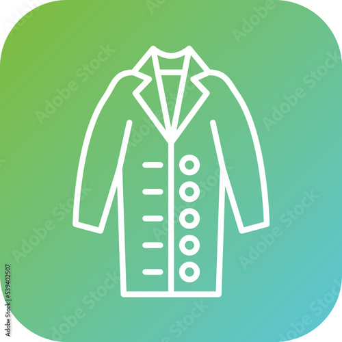 Long Coat Icon Style