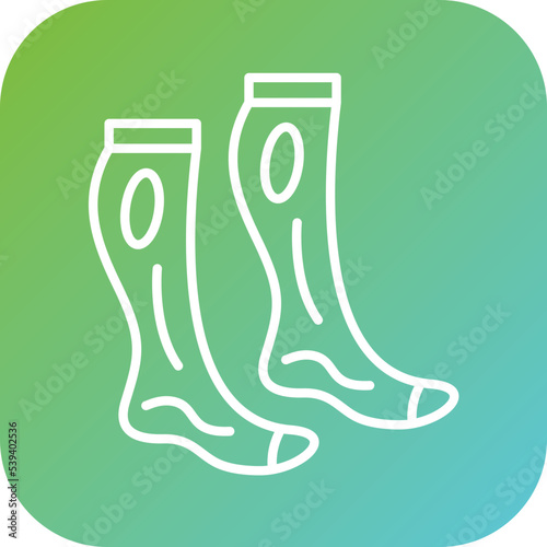 Socks Icon Style