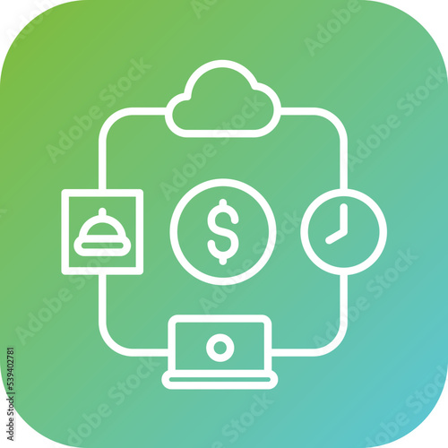 Gig Economy Icon Style
