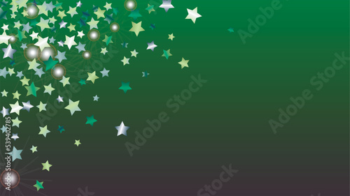 Realistic Background with Confetti of Glitter Star Particles. Sparkle Lights Texture. Celebration pattern. Light Spots. Star Dust. Christmass Design. Explosion of Confetti. Design for Advertisement.