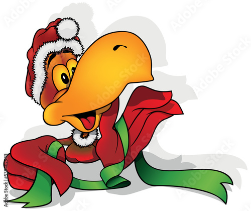 Parrot with a Big Beak Like...