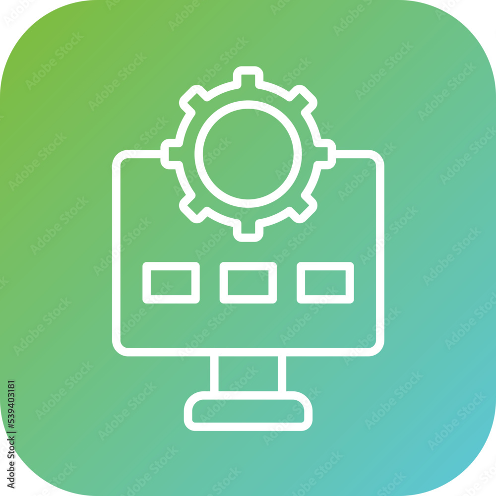 Build Icon Style Build Icon Style