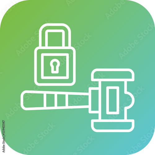 Private Auction Icon Style