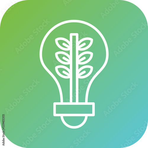 Bioenergy Icon Style
