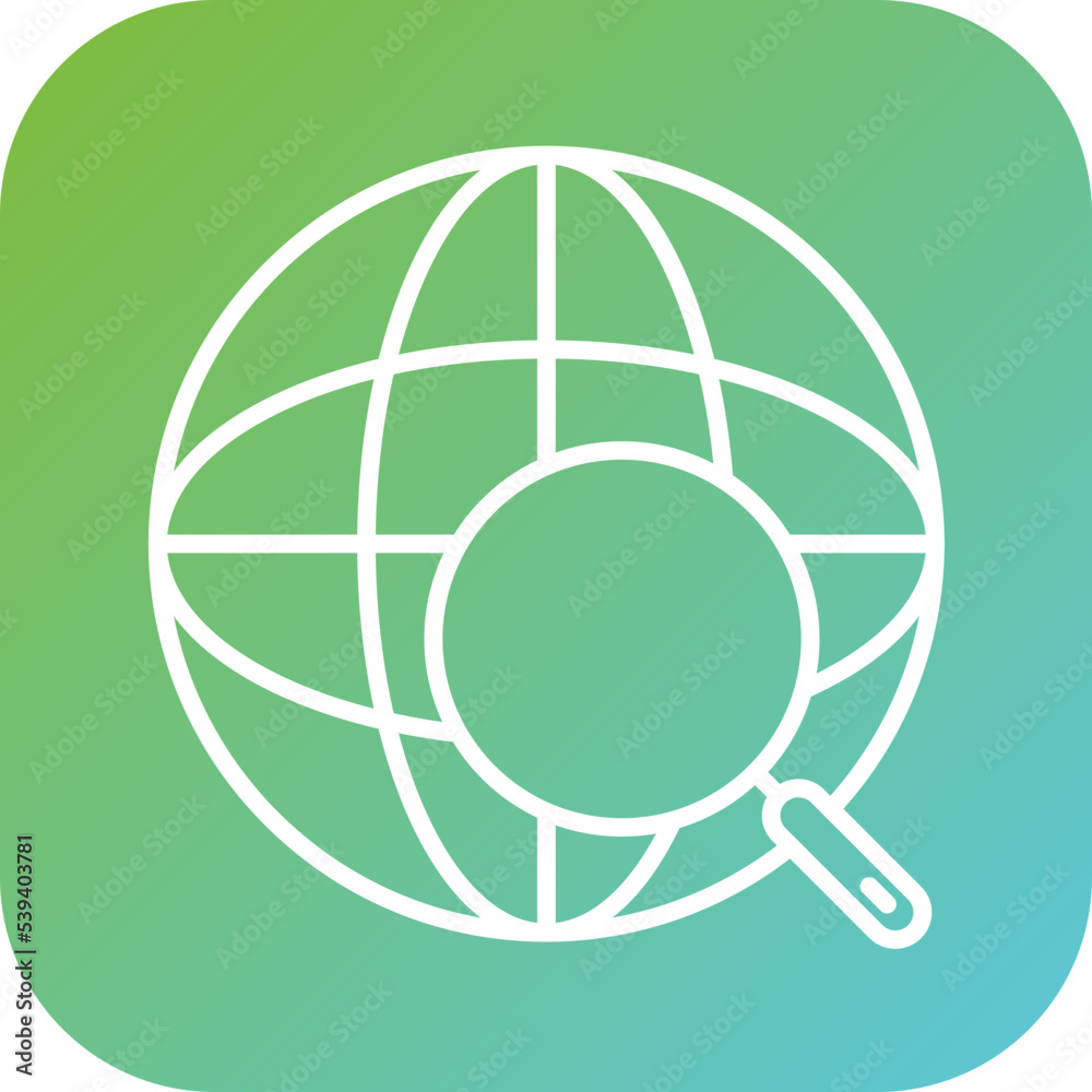 Global Search Icon Style Global Search Icon Style