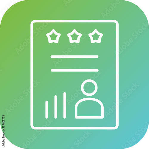 Performance Appraisal Icon Style