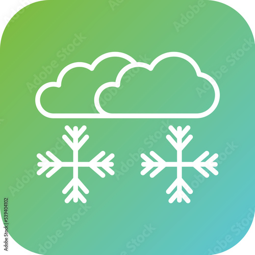 Snowstorm Icon Style