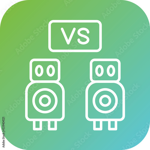 Robot Cost Icon Style