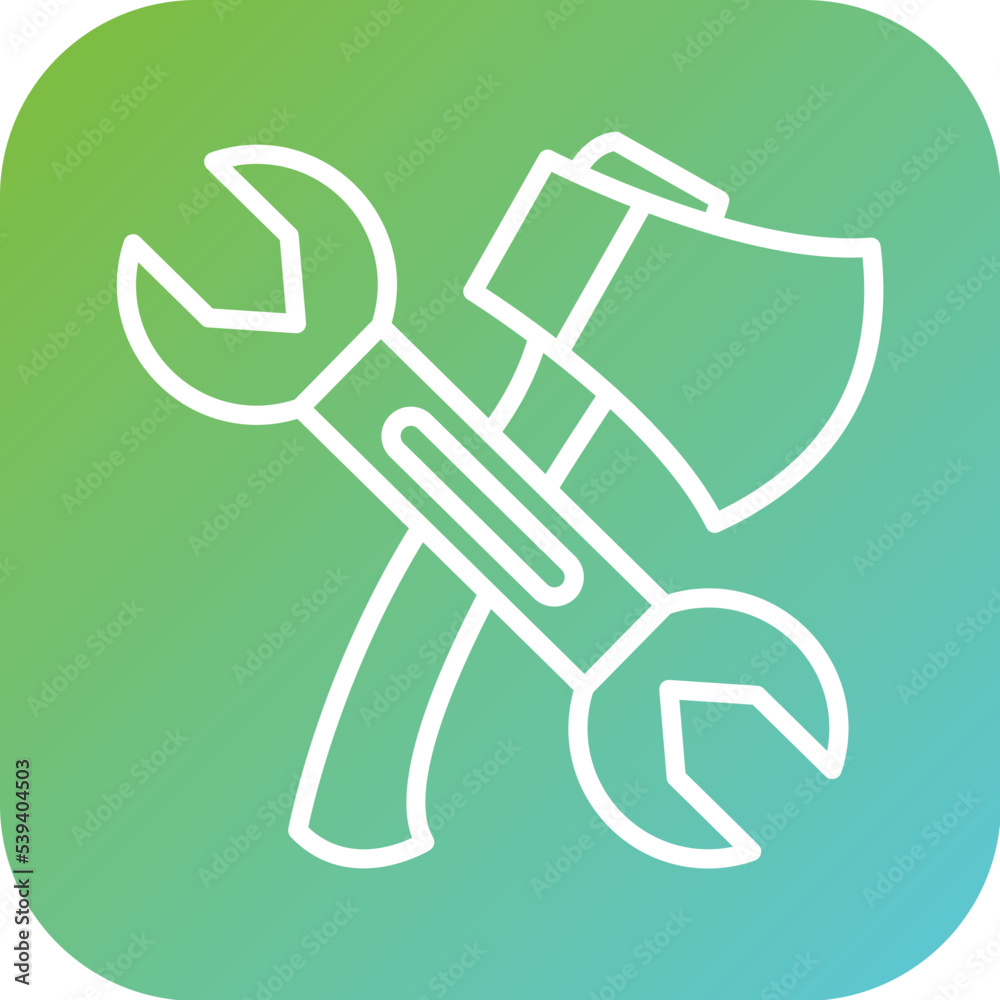 Tools Icon Style