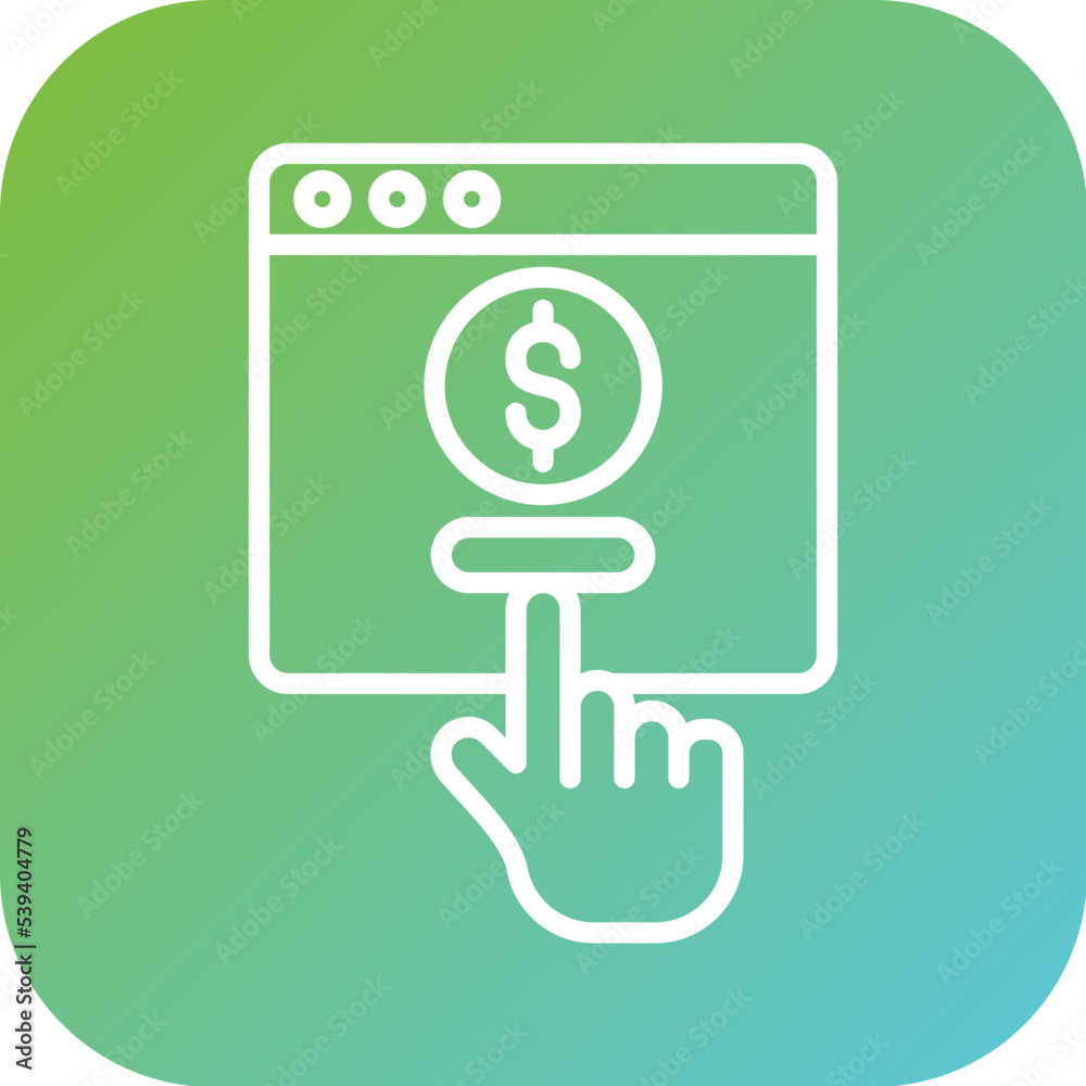 Subscription Model Icon Style