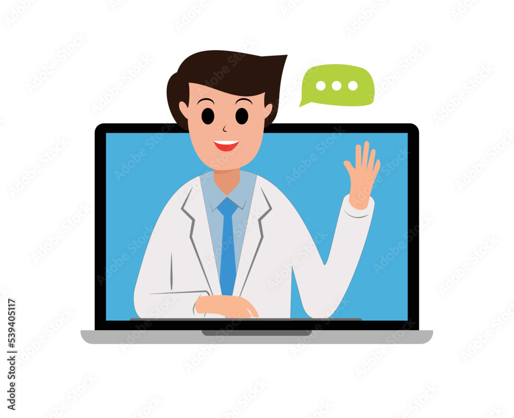 icon doctor online healthcare diagnosis and medical consultation icon doctor online healthcare diagnosis and medical consultation