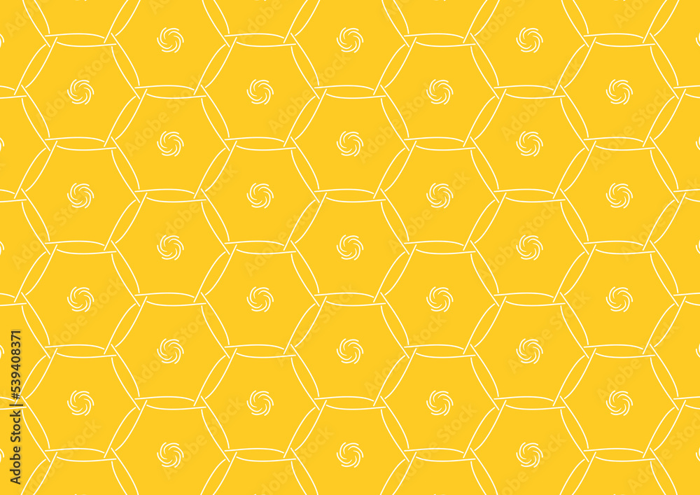 seamless pattern with honeycombs seamless pattern with honeycombs