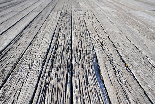 old wooden floor. oak floor. old solid wood texture.