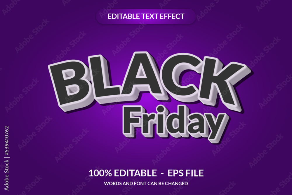 Editable text effect words and font can be changed Editable text effect words and font can be changed
