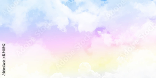 Sky midday sunlight beams rainbow pastel gradient pale orange-pink purple-blue dramatic. sky pink and blue colors. sky abstract background