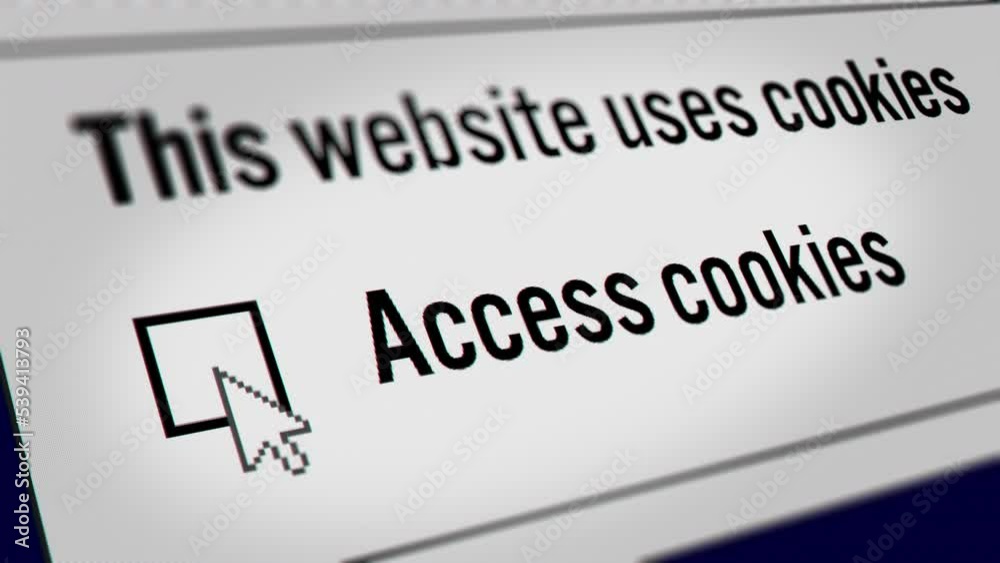 Mouse Cursor Clicking Accept Mouse Cursor Clicking Accept