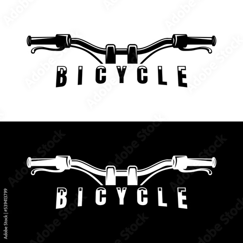 bicycle logo design icon vector