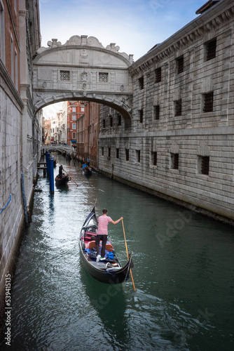 Ponte dos Suspiros - Veneza