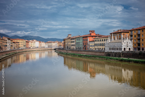 Rio Arno - Pisa