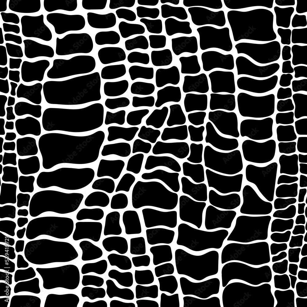 Reptile skin seamless pattern. Surface design for textile, fabric