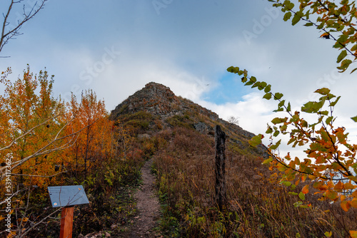 A stroll through the Zhigulyovo Mountains on an October day! photo