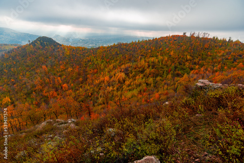 A stroll through the Zhigulyovo Mountains on an October day 