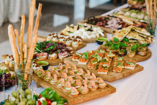 Фотография Snacks set