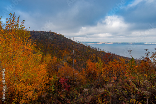 A stroll through the Zhigulyovo Mountains on an October day! © Viktor