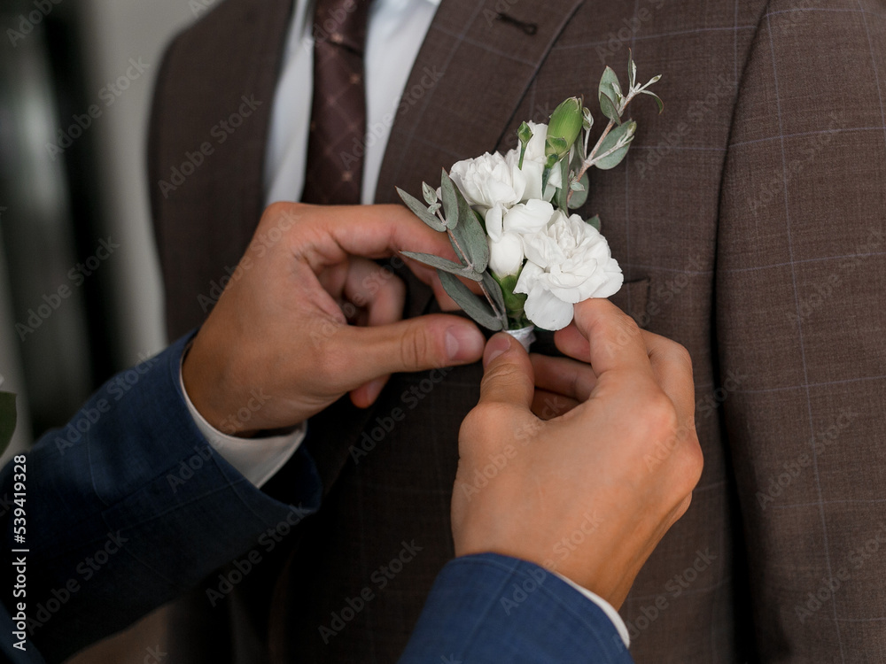 Getting ready groom bride wedding Getting ready groom bride wedding