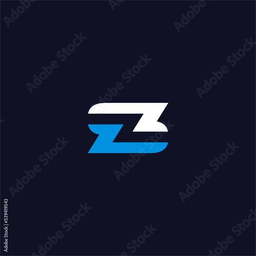 Free Download Abstract Z or R L Logo Design Template. - GFXLoad