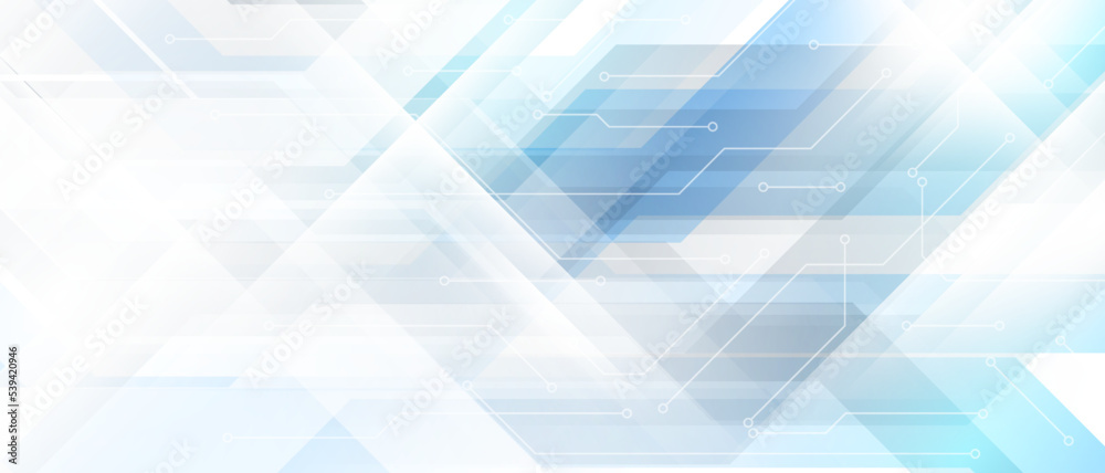 abstract technology communication concept vector background